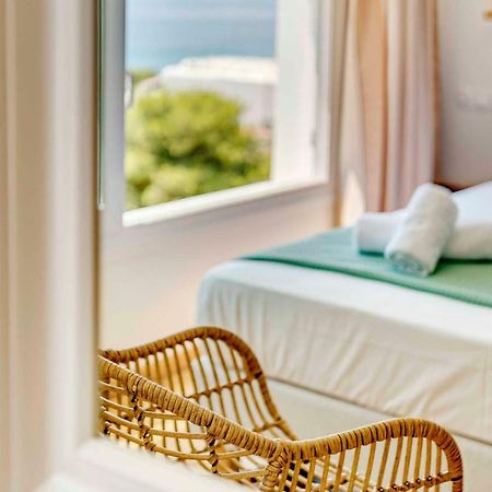 Villa Alba In Syros With Private Jacuzzi Азолимнос Экстерьер фото