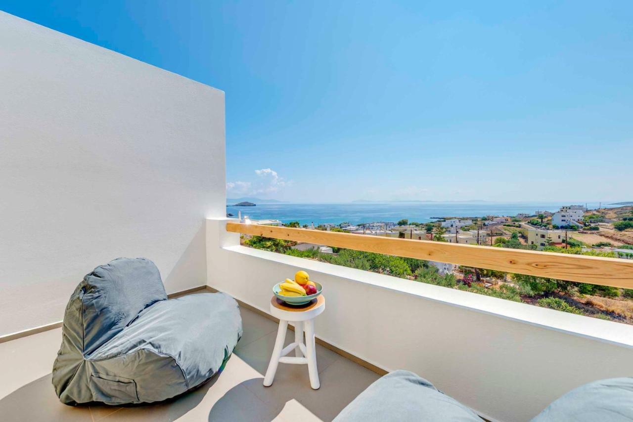 Villa Alba In Syros With Private Jacuzzi Азолимнос Экстерьер фото