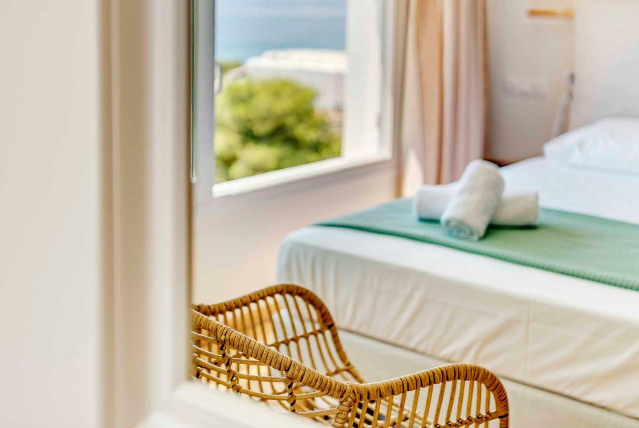 Villa Alba In Syros With Private Jacuzzi Азолимнос Экстерьер фото